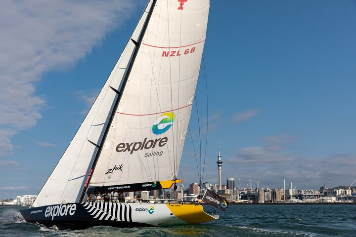 America's Cup Sailing Experience on Auckland's Waitemata Harbour - Photo 1 of 8